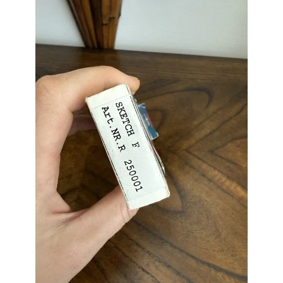 RARE Rotring ArtPen Lettering M Fountain Pen NOS Unused w/ Original Metal Box - Picture 4 of 11